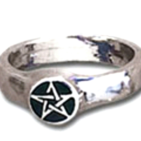 RARE Alchemy Gothic "Soligram" Ring #R38 - Picture 1 of 1